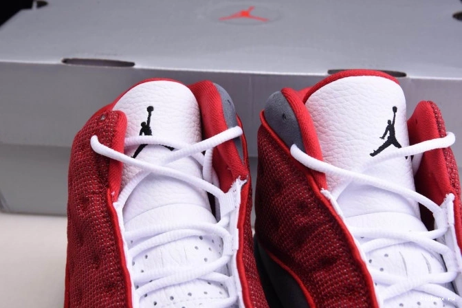 Cheap MAX Red Retro 414571-600 Air Flint Jordan Grey Gym 13 0702